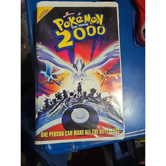Pokemon The Movie 2000 Deck Box for Pokemon TCG - Picture 1 of 5